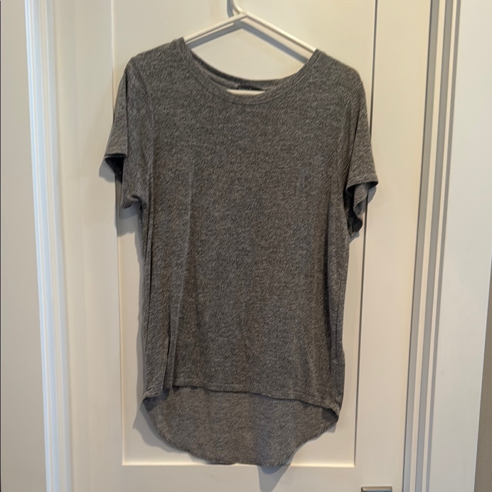 Gray Women's Top